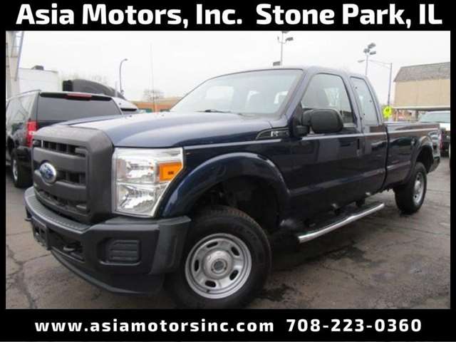 2011 Ford F-250 Super Duty XL Supercab 4WD